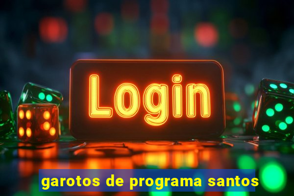 garotos de programa santos